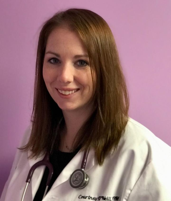 Courtney Grumley Austintown Veterinary Clinic